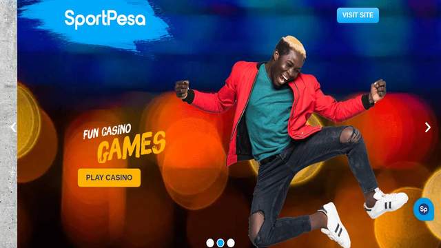Sportpesa casino screenshot